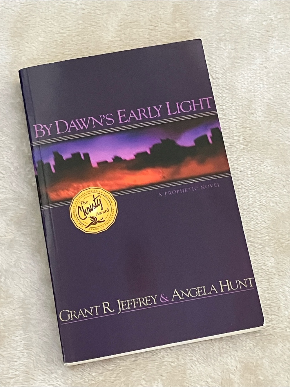 By Dawn's Early Light by Jeffrey & Hunt Action Suspense Thriller Paperback 1999